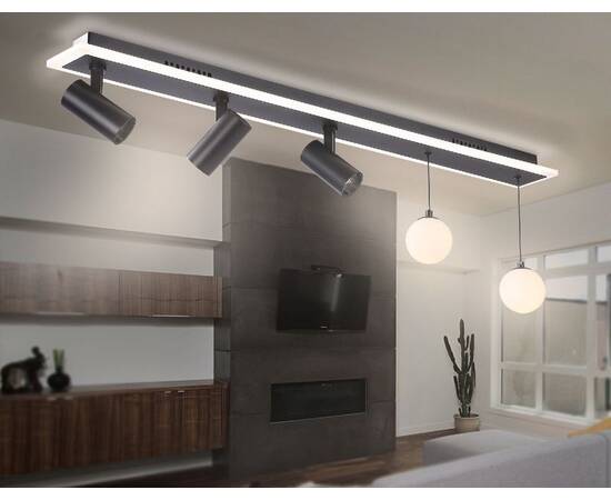 Потолочная люстра Ambrella Light Comfort LineTech FL66202, изображение 4