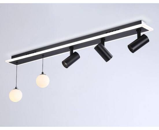 Потолочная люстра Ambrella Light Comfort LineTech FL66202, изображение 10