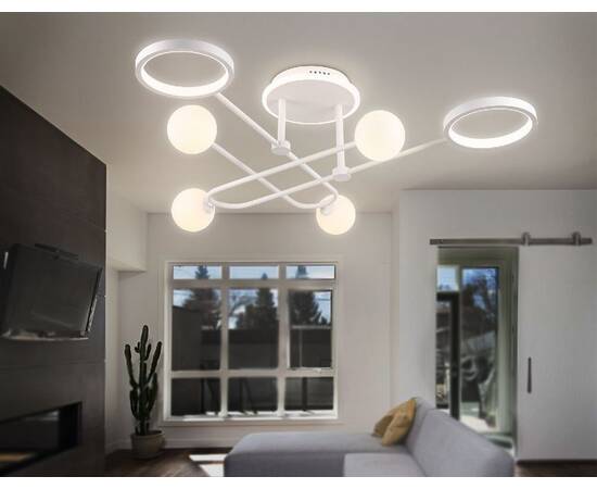 Потолочная люстра Ambrella Light Comfort LineTech FL66229, изображение 12