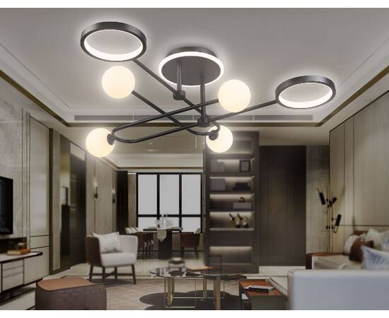 Потолочная люстра Ambrella Light Comfort LineTech FL66232, изображение 10