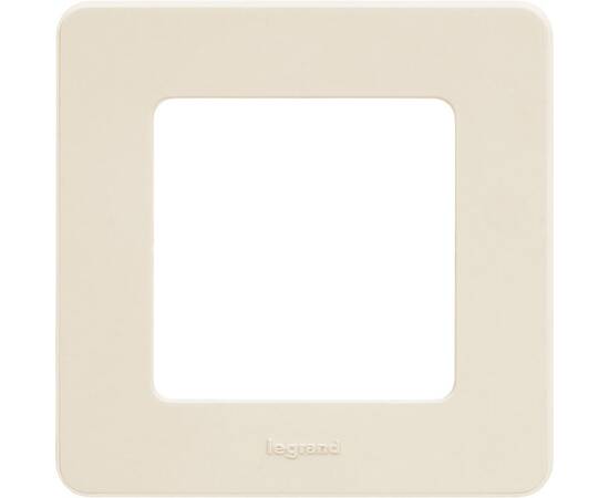 Рамка - 1 пост - INSPIRIA - слоновая кость