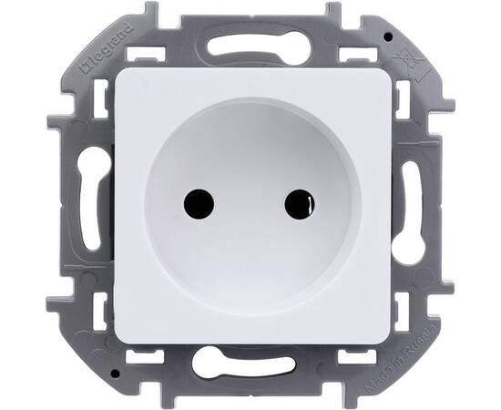 Розетка 2К - 16 А - 250 В~ - INSPIRIA - белый