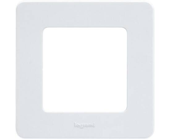 Рамка - 1 пост - INSPIRIA - белый