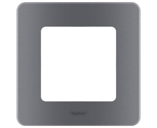 Рамка - 1 пост - INSPIRIA - дымчатый