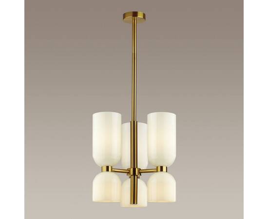 Подвесная люстра Odeon Light Midcent Orinoco 4798/6, изображение 3