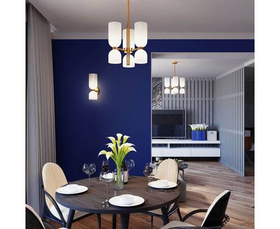 Подвесная люстра Odeon Light Midcent Orinoco 4798/6, изображение 6