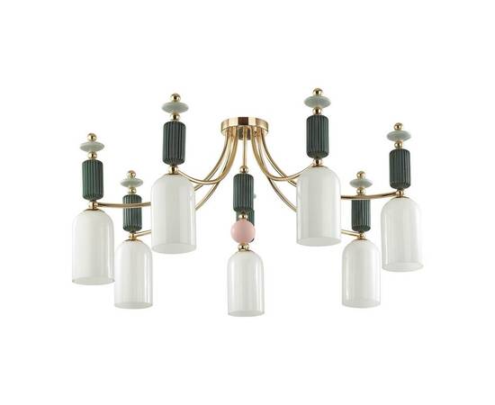 Потолочная люстра Odeon Light Classic Candy 4861/7C