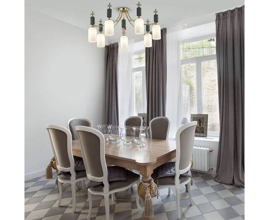 Потолочная люстра Odeon Light Classic Candy 4861/7C, изображение 5