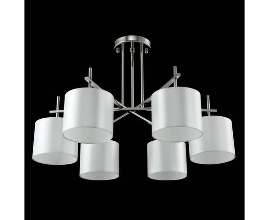 Потолочная люстра Crystal Lux Sergio PL6 Nickel, изображение 2