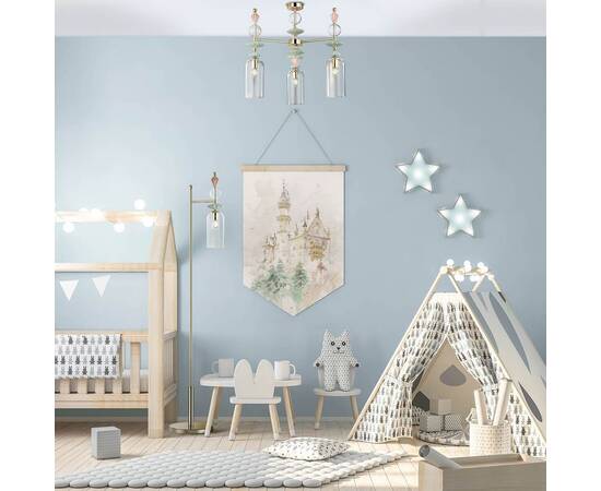 Подвесная люстра Odeon Light Classic Bizet 4855/3C, изображение 6