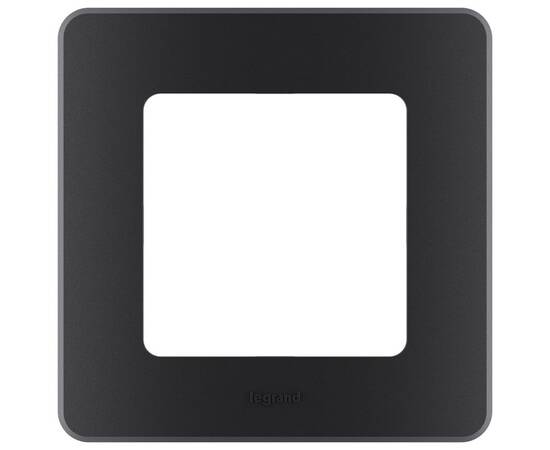 Рамка - 1 пост - INSPIRIA - антрацит