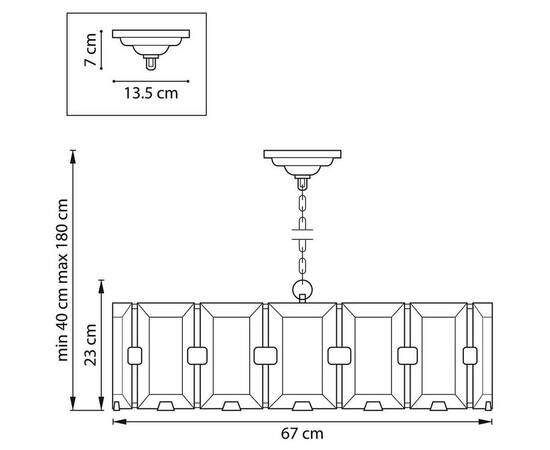 Подвесная люстра Lightstar Novara 713287, изображение 2