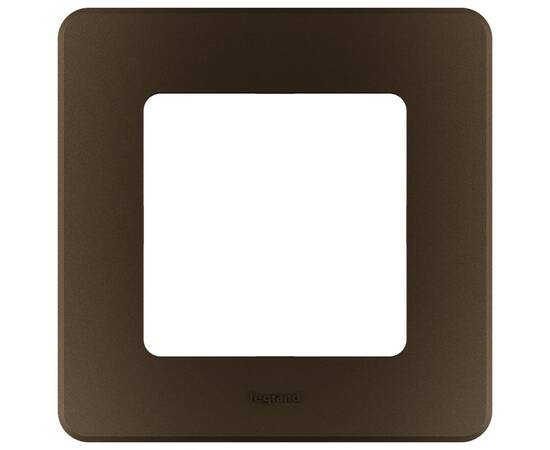 Рамка - 1 пост - INSPIRIA - бронза