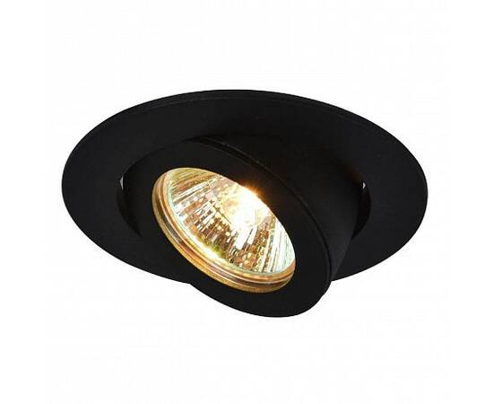 Встраиваемый светильник Arte Lamp Accento A4009PL-1BK