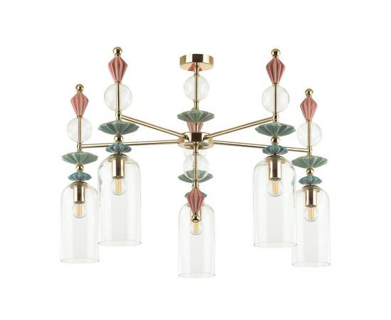 Подвесная люстра Odeon Light Classic Bizet 4855/5C