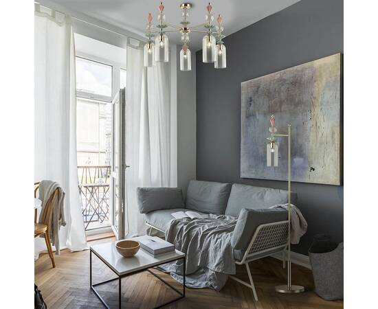 Подвесная люстра Odeon Light Classic Bizet 4855/5C, изображение 6