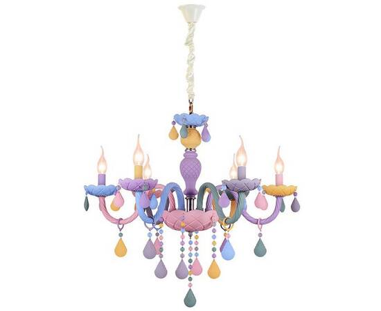 Подвесная люстра Kink Light Астрид 074175-6