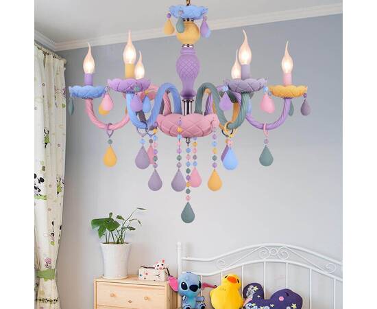 Подвесная люстра Kink Light Астрид 074175-6, изображение 2