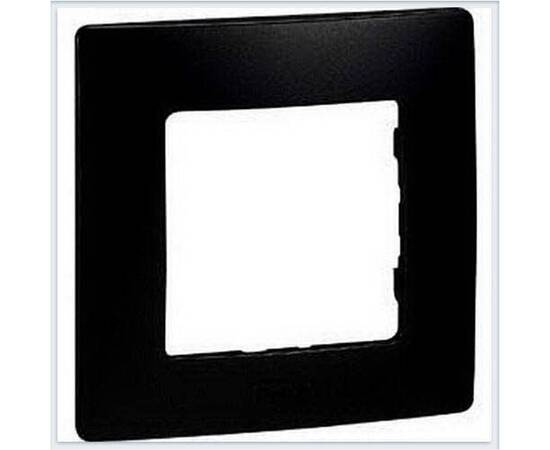 Рамка 1-постовая Legrand Etika антрацит 672581, изображение 2