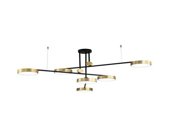 Потолочная светодиодная люстра Kink Light Рапис 07647-6,20(4000k)