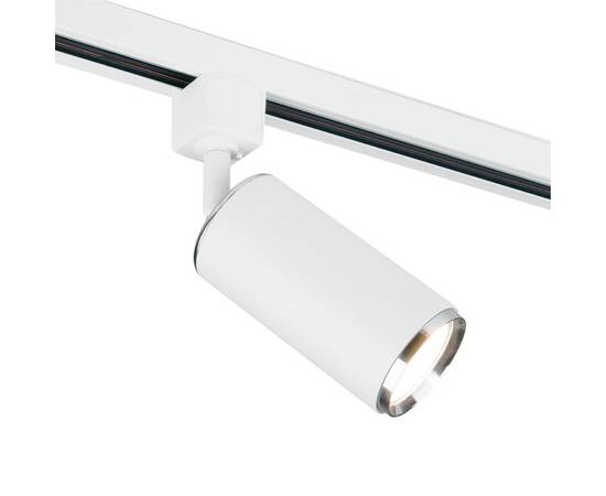 Трековый светильник Elektrostandard Svit GU10 белый/хром MRL 1013 a048165