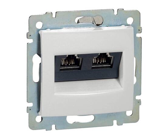 ValenaRJ45 UTP кат6 2в бел зх, арт. 774247 Legrand