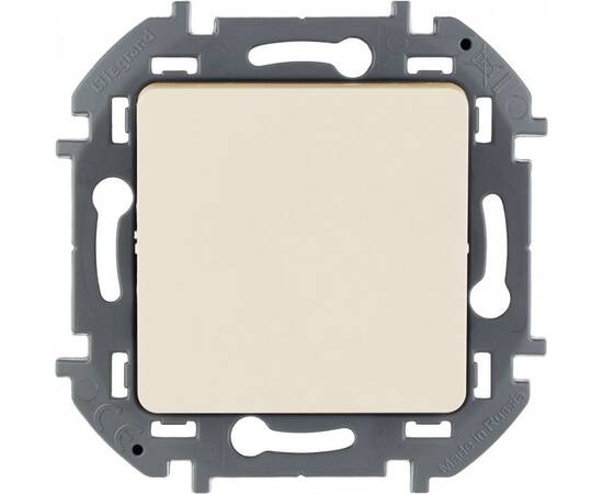 Выключатель одноклавишный - INSPIRIA - 10 AX - 250 В~ - слоновая кость