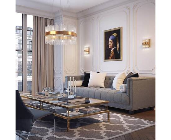 Подвесная люстра Odeon Light Hall Focco 4722/18, изображение 5