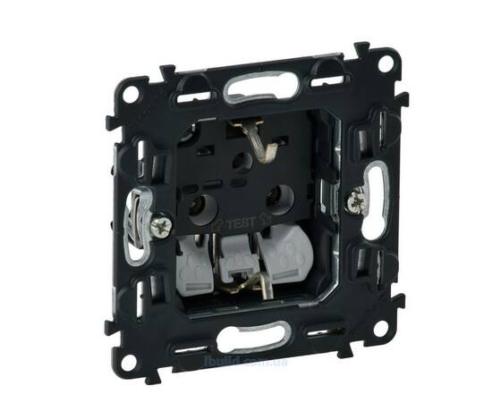 Розетка 2К+З Legrand Valena Мех In Matic 16A 250V 753021