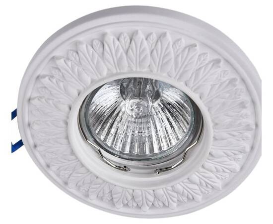 Встраиваемый светильник Maytoni Gyps DL280-1-01-W