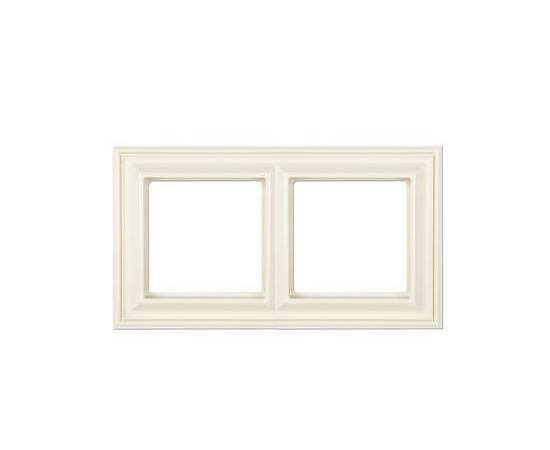 JUNG EcoProfi Deco Рамка 2-ная, бежевый