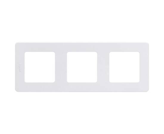Рамка - 3 поста - INSPIRIA - белый