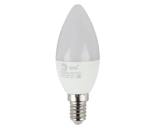 Лампа светодиодная Эра E14 6W 4000K LED B35-6W-840-E14 R Б0051057, изображение 3