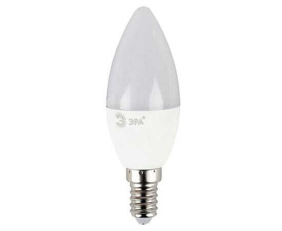 Лампа светодиодная Эра E14 6W 2700K LED B35-6W-827-E14 R Б0052383, изображение 5