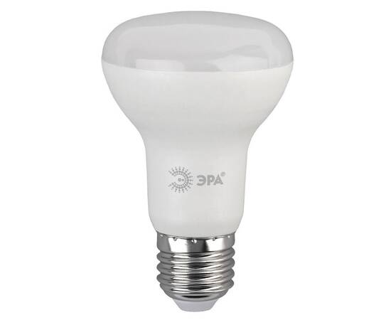 Лампа светодиодная Эра E27 8W 6500K LED R63-8W-865-E27 R Б0045336, изображение 2