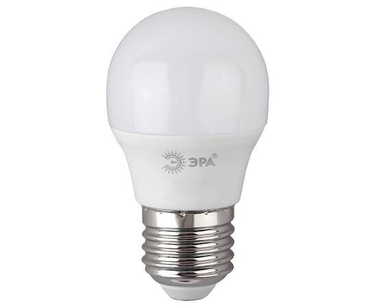 Лампа светодиодная Эра E27 6W 6500K LED P45-6W-865-E27 R Б0045357, изображение 2