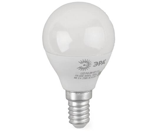 Лампа светодиодная Эра E14 8W 2700K LED P45-8W-827-E14 R Б0050697