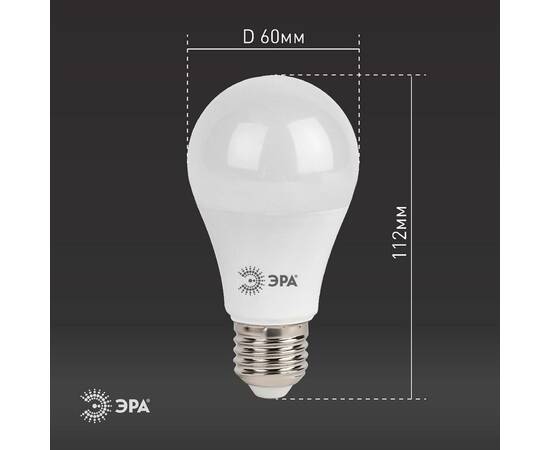 Лампа светодиодная Эра E27 13W 6000K LED A60-13W-860-E27 Б0031395, изображение 5