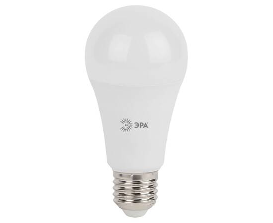 Лампа светодиодная Эра E27 17W 6000K LED A60-17W-860-E27 Б0031701, изображение 2