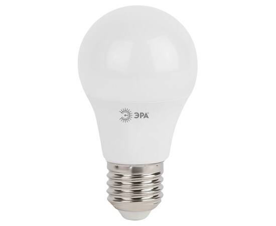 Лампа светодиодная Эра E27 9W 6000K LED A60-9W-860-E27 Б0032248, изображение 4