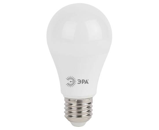 Лампа светодиодная Эра E27 15W 4000K LED A60-15W-840-E27 Б0033183, изображение 4