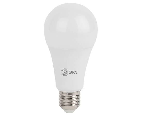 Лампа светодиодная Эра E27 25W 4000K LED A65-25W-840-E27 Б0035335, изображение 2