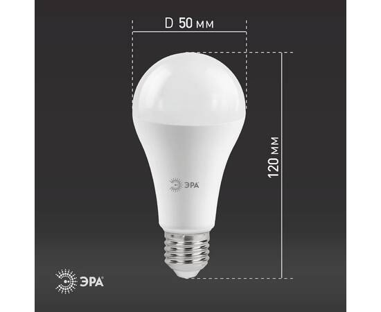 Лампа светодиодная Эра E27 30W 2700K LED A65-30W-827-E27 Б0048015, изображение 4