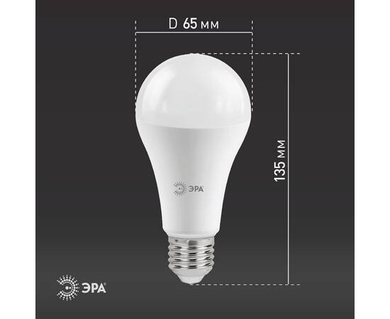 Лампа светодиодная Эра E27 30W 6000K LED A65-30W-860-E27 Б0048017, изображение 6
