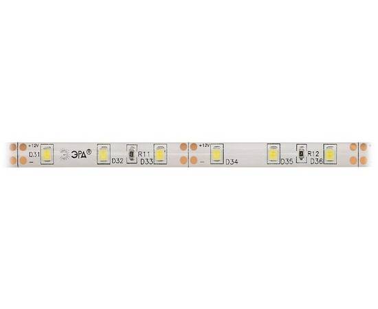 Светодиодная лента Эра 12В 2835 4,8Вт/м 3000K 5м IP65 LS2835-60LED-IP65-WW-eco-5m Б0035592, изображение 3