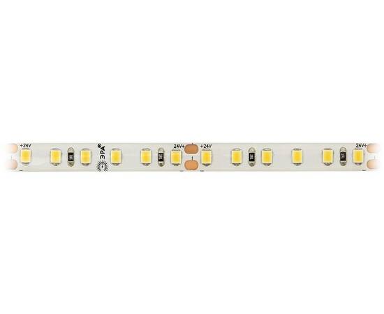 Светодиодная лента Эра 24В 2835 14,4Вт/м 2700K 5м IP33 LS2835-14,4-120-24-65-2700К-5m Б0043100, изображение 3