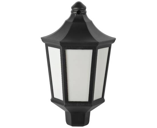 Садово-парковый светильник Эра НБУ 06-60-003 У1 черный мат. Б0061158, изображение 2