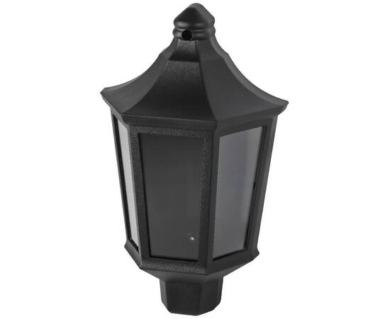 Садово-парковый светильник Эра НБУ 06-60-003 У1 черный прозр. Б0061159