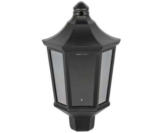 Садово-парковый светильник Эра НБУ 06-60-003 У1 черный прозр. Б0061159, изображение 2