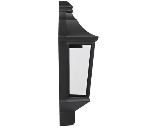 Садово-парковый светильник Эра НБУ 06-60-003 У1 черный прозр. Б0061159, изображение 4